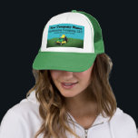 Casquette Aménagement de la pelouse Entretien de l'herbe cou<br><div class="desc">Augmentez la visibilité en créant et en imprimant des chapeaux de camionneur pour votre entreprise d'aménagement paysager (coupe de gazon) avec ce modèle de camionnette efficace personnalisable. Consultez les cartes de visite correspondants et d'autres produits correspondants pour une image de marque de précision qui motivent les clients potentiels à vous...</div>
