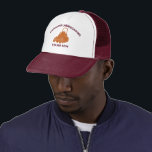 Casquette Aménagement paysager tondeuse de pelouse entrepris<br><div class="desc">Faites la promotion de votre entreprise d'aménagement paysager ou de tonte de pelouse ou donnez à vos employés et à vous un look professionnel pendant que vous travaillez avec ce chat de baseball personnalisé. Le casquette présente une illustration d'une tondeuse à gazon de style commercial en orange avec votre nom...</div>
