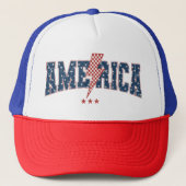 Casquette America  (Devant)