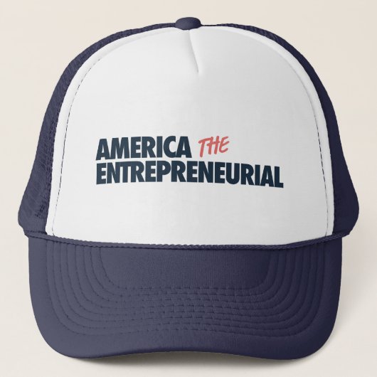 Casquette America the Entrepreneurial Hat (Devant)