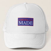 CASQUETTE AMÉRICAIN (Devant)