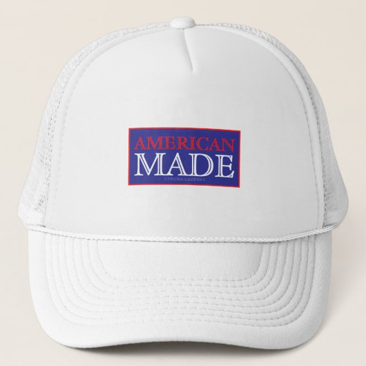 CASQUETTE AMÉRICAIN (Devant)