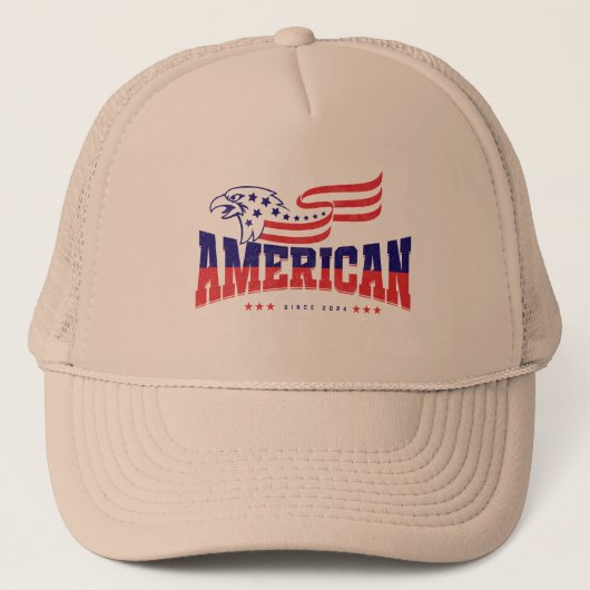 casquette américain (Devant)