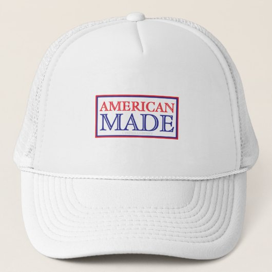 CASQUETTE AMÉRICAIN (Devant)