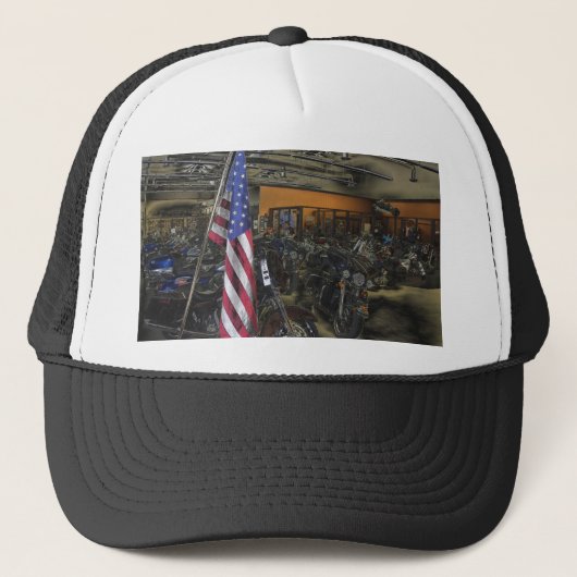Casquette américain (Devant)