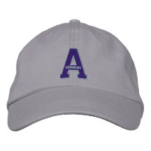 Casquette américain de fac de lycée d'Augsbourg
