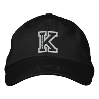 Casquette américain de fac de lycée de Karlsruhe