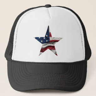 Casquette américain d'étoile