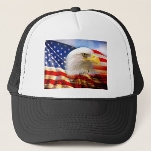 CASQUETTE AMÉRICAIN EAGLE
