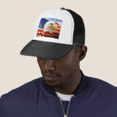 CASQUETTE AMÉRICAIN EAGLE (En situation)