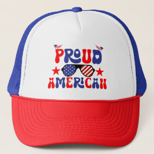 Casquette Américain fier