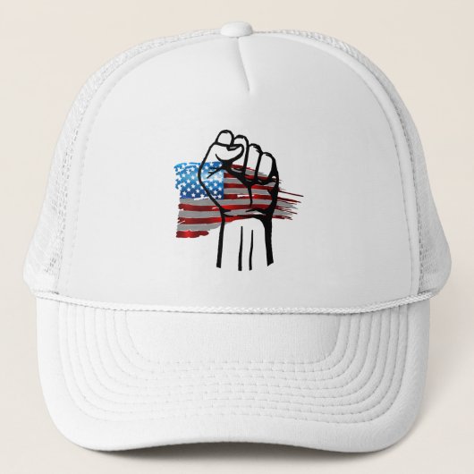 CASQUETTE AMÉRICAIN FIÈRE (Devant)