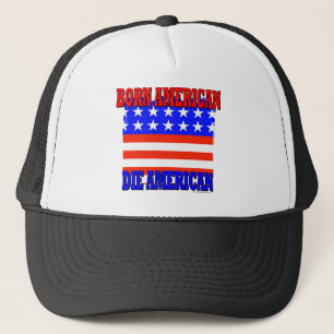 Casquette Américain né