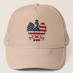 Casquette Américain polonais Eagle