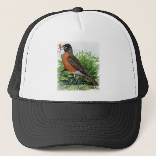 Casquette Américain Robin (Devant)