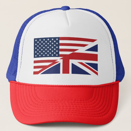 Casquette American - British Combined Flag (Devant)