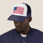 Casquette American Flag Hat - USA - Patriotic  (En situation)