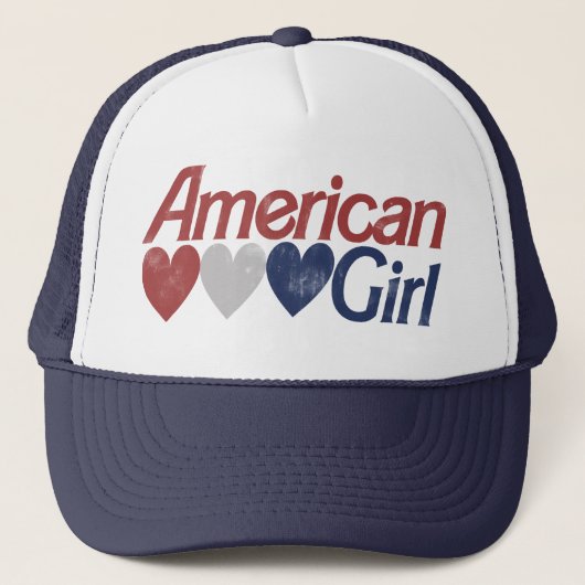 Casquette American Girl (Devant)