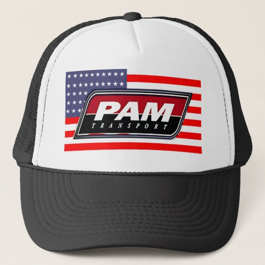Casquette American Pride PAM Transport (Devant)