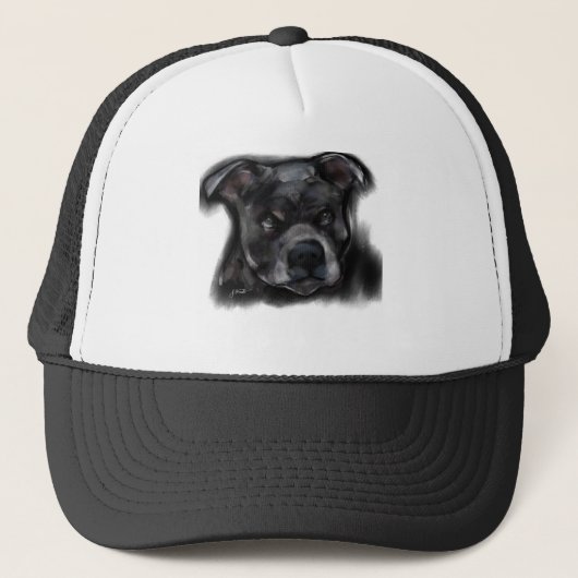Casquette American Staffordshire Terrier (Devant)