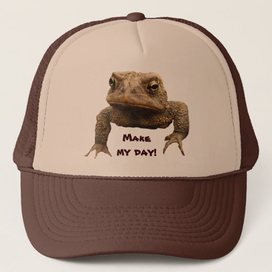Casquette American Toad (Devant)
