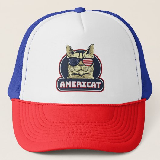 Casquette Américat (Devant)