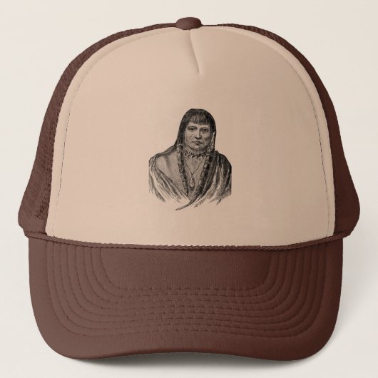 Casquette amérindien (Devant)