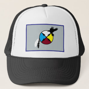 Casquette amérindien