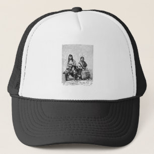 Casquette amérindien