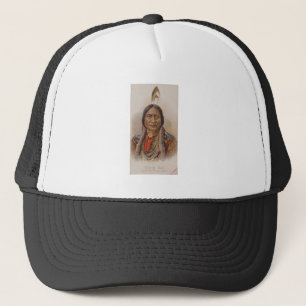Casquette Amérindien : Lakota Sitting Bull, publicité pour d