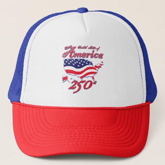 Casquette Amérique 250 (Devant)