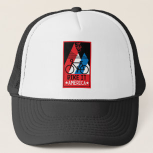 Casquette Amérique cycliste