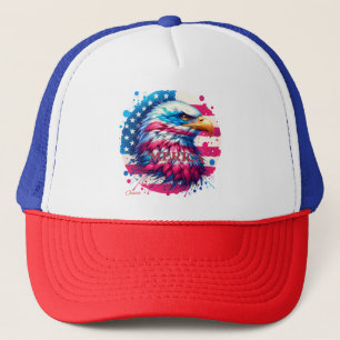 Casquette Amérique - Patriotique USA Design pour 4 juillet,