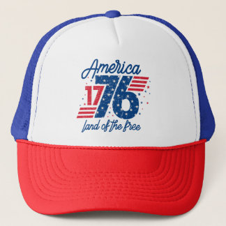 Casquette Amérique Terre De La Liberté