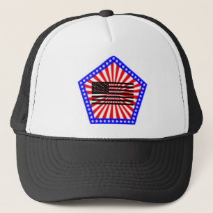 Casquette Amérique Wow