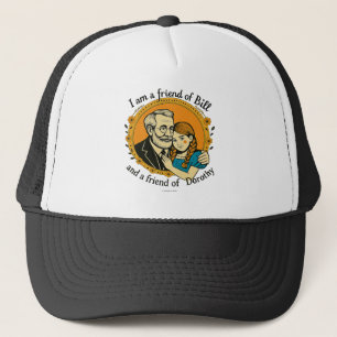 Casquette Ami de Bill et de Dorothy -