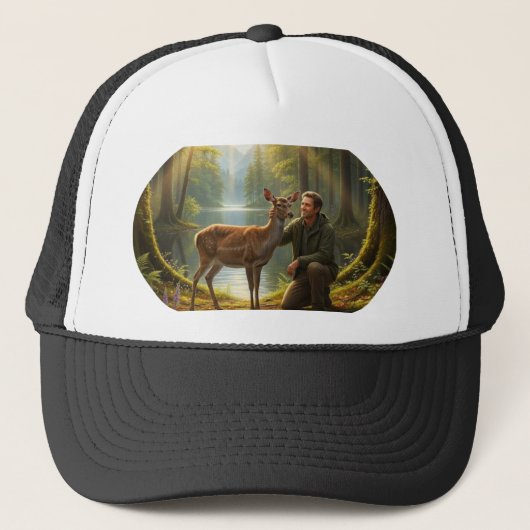 Casquette ami de la forêt (Devant)