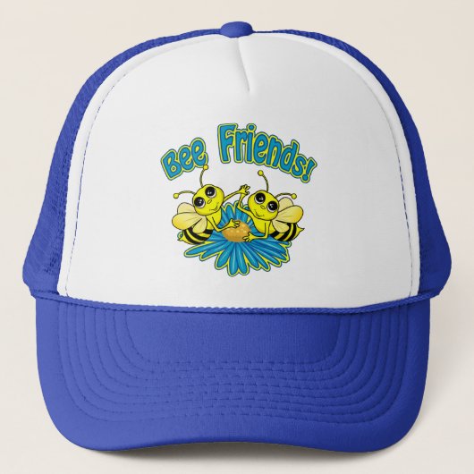 Casquette Amis des abeilles (Devant)