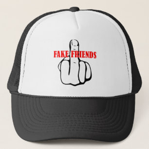Casquette Amis du doigt moyen
