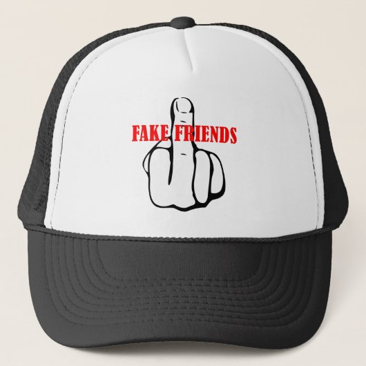 Casquette Amis du doigt moyen (Devant)