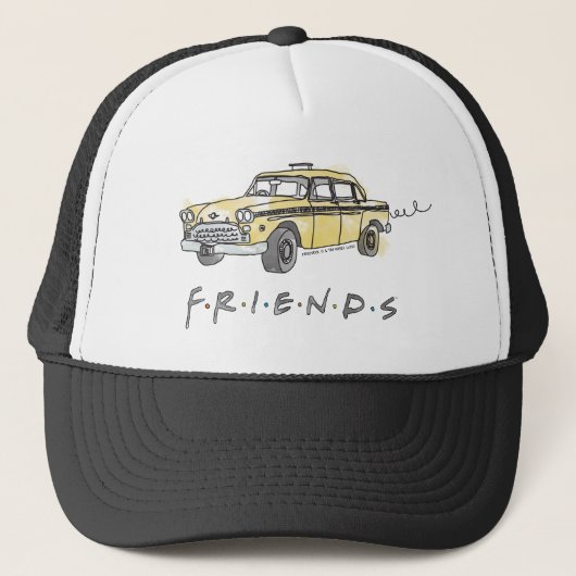 Casquette AMIS™| Taxi-taxi (Devant)