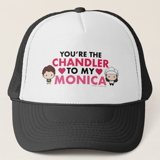 Casquette AMIS™ | Vous êtes le Chandler de ma Monica (Devant)