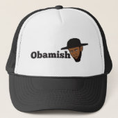 Casquette Amish Obama (Devant)