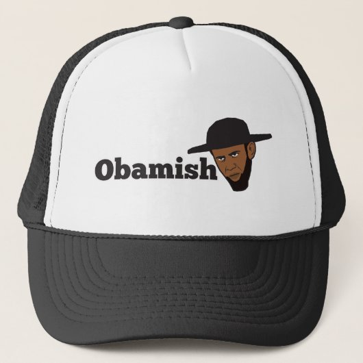 Casquette Amish Obama (Devant)