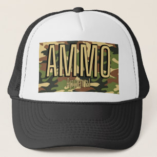 Casquette AMMO Apparel Classic Army Print