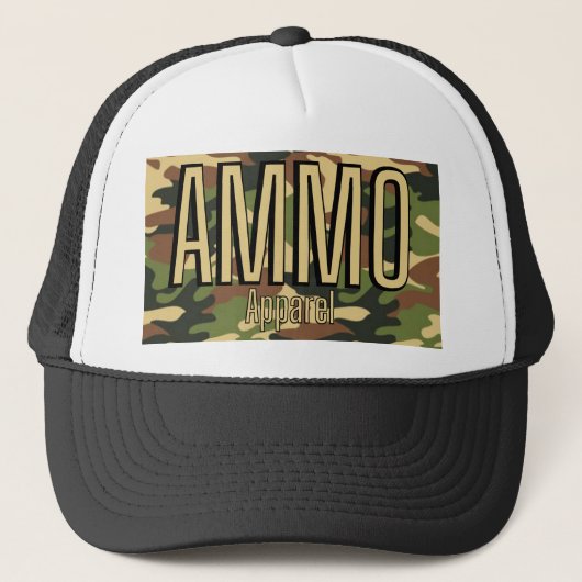 Casquette AMMO - Vêtements de l'armée classique (Devant)
