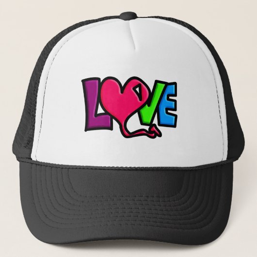 CASQUETTE AMOUR (Devant)