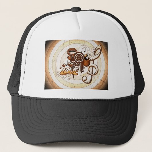 Casquette Amour (Devant)