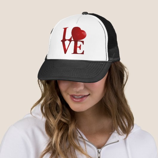 CASQUETTE AMOUR (En situation)