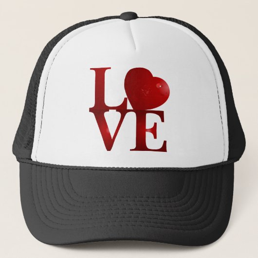CASQUETTE AMOUR (Devant)
